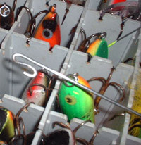 Crook and lure box
